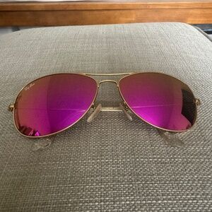 Ray-Ban Aviator Flash Sunglass